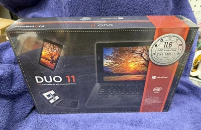 NuVision Duo 11 32GB, Wi-Fi, 11.6 inch  Sealed New Unused - Image 1 of 4