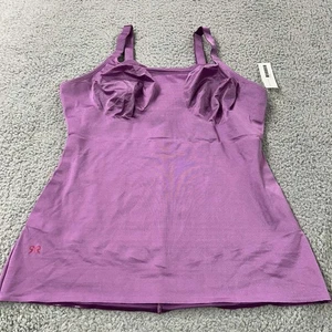 Canotta modellante Ruby Ribbon Ultimate Cami taglia 42 Shapewear nuova senza etichette - Foto 1 di 9