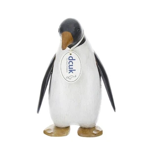 DCUK Wooden Emperor Penguin - Picture 1 of 1