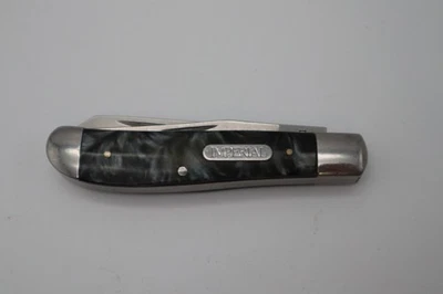 Navaja de Bolsillo Plegable Schrade Imperial 3 Hojas USADA IMP16S Gris Foto 1 de 4