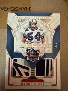 2024 Panini National Treasures Randy White Treasures Of The Hall Patch /5 - Bild 1 von 6