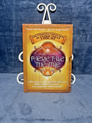 Shelley Duvall's: Faerie Tale Theatre Complete Collection (DVD, 2004, 4-Disc) - Image 1 of 4