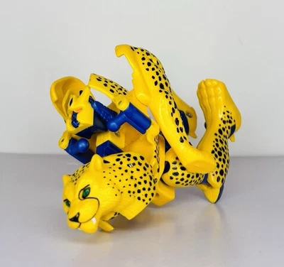 Vintage Transformers Beast Wars Cheetor Hasbro 1996 Action Figure Robot Cheetah  - Image 1 of 3