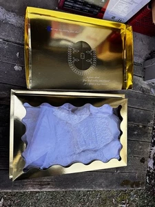 Blumen Brautkleid Perlen Spitze Brautkleid mit Vail Größe 14 Ms0 - Bild 1 von 14