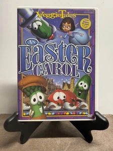 Veggie Tales An Easter Carol DVD-Fast Ship - Picture 1 of 2