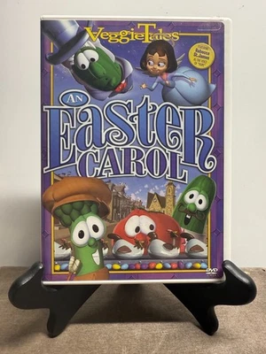 Veggie Tales An Easter Carol DVD-Fast Ship - Image 1 of 2