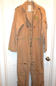 U.S. Army Flyers Overall CWU-27/P, Desert Tan, Größe 40L x 31" MIL-C-83141A - Bild 1 von 10