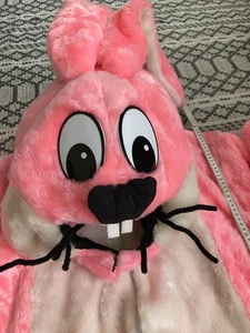 Hasenkostüm Pink Bunny aus Plüsch Karneval Fastnacht Größe M/L - Bild 1 von 6
