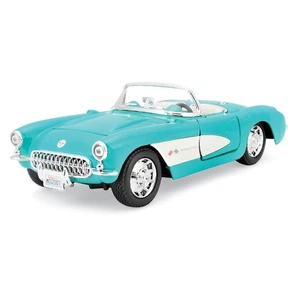 Chevrolet Corvette 1957 modelo fundido a presión escala 1:24 - Imagen 1 de 3