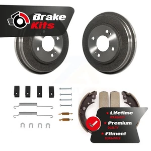 Rear Brake Drum Shoe Spring Kit For 2001-2005 Honda Civic GX DX LX EX with Sedan - Picture 1 of 1