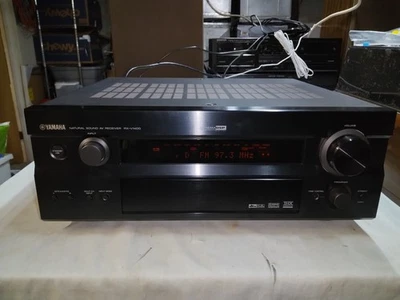 YAMAHA AV 110 WATTS  STEREO RECEIVER AMPLIFIER - Image 1 of 4
