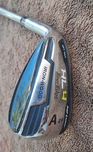 Golf Club Hybrid Lefty Tour Edge HL4 iron Wood Wedge A 49 Graphite 60r Regular F - Picture 1 of 9