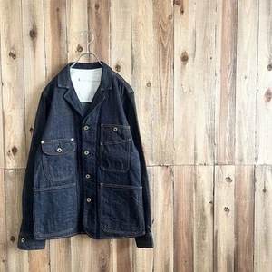 Scarti-Lab Denim Jacket Size S Made In Italy Sculty Lab Shipping from Japan - Picture 1 of 18