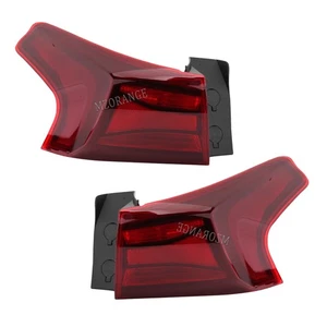 Left+Right Tail Light Assembly Brake Lamp Halogen For Hyundai Santa Fe 2019-2020 - Picture 1 of 11