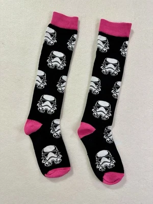 ЗВЕЗДНЫЕ ВОЙНЫ штурмовик костюм носки ~ взрослый DISNEY колена косплей Хэллоуин - Изображение 1 из 4