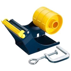 Excell Extra Wide Bench Tape Dispenser (ET-81): 3 in. width (Blue) - Picture 1 of 5