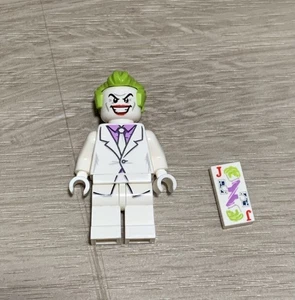 LEGO Joker minifigure 71026 Super Heroes DC CMF Series Batman used - Picture 1 of 3