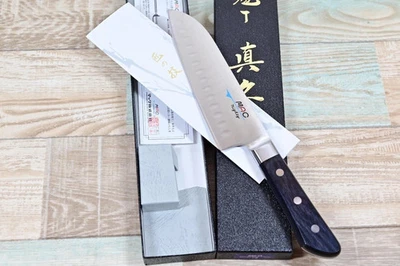 MAC MSK-65 Professional Santoku Knife 8 Inch Authentic USA Blade