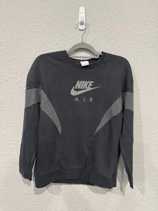 Nike Girls XL Sweatshirt Black - Picture 1 of 6