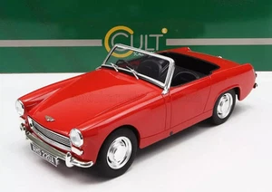 1961 Austin Healey Sprite Spider Red in 1:18 scale by Cult Models - Picture 1 of 1