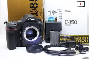 [MINT / in Box / 4267 shots ] Nikon D850 45.7 MP DSLR / Young battery #40710 - Picture 1 of 21