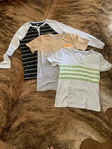 3 Boys Shirts, Sizes L & XXL, Old Navy, Cat & Jack, Liberty & Valor, Ships Free - Picture 1 of 8
