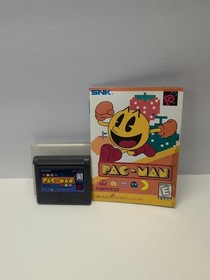 Pac-Man (Neo Geo Pocket Color) Cart & Manual USA RELEASE AUTHENTIC TESTED FAST