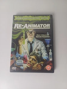 H.p Lovecrafts Re Animator 2 Disc Collectors Edition Horror Dvd - Picture 1 of 15