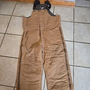 Vintage Indiana Industrial Clothing Co. Canvas Overall Größe Large  - Bild 1 von 19