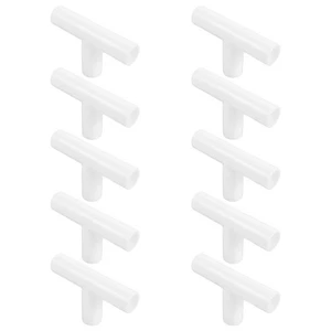  10 pezzi connettori giunti tenda a tre vie - raccordi per tubi in plastica ferramenta tettoia - Foto 1 di 18