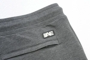 American Eagle Jogger Sweat Pants Tapered Gray W/Pockets Mens Sz XL - Picture 1 of 11