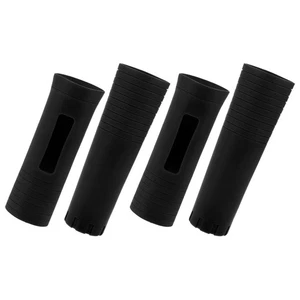 2 Juegos Funda Micrófono Micrófono Antideslizante Funda Protectora Silicona - Imagen 1 de 12