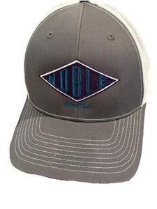 Edle rauchfarbene Baseballmütze Buzz City - Bild 1 von 4