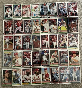 ST LOUIS CARDINALS - 40 Card Lot - Picture 1 of 1