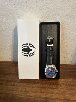 SPIDER-MAN Marvel Collector Watch w Band in Comic Book Box, NEW - Image 1 of 4