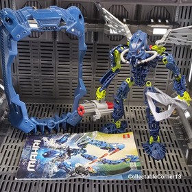 LEGO BIONICLE: Toa Hahli (8914) Complete With Instructions And Canister