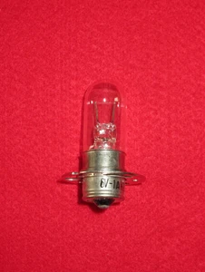 PROJEKTORLAMPE 6V 1A P30s P15s KONDO NEUwertig 70499 Tonlampe Sound Reproducer - Picture 1 of 1
