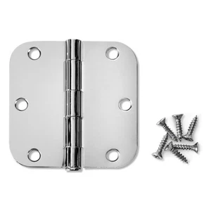 Confezione da 12 - Cosmas Cerniera per Porta Cromata Lucida 3,5" Pollici x 3,5" Pollici con 5/8" I... - Foto 1 di 1