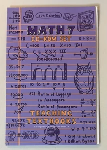 Teaching Textbooks Math 7 by Greg Sabouri - Picture 1 of 2
