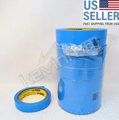 NEW 11 Rolls *GENUINE* 3M Scotch® 8898 Strapping Tape 18mm x 55m 4.6 mil 60 yds