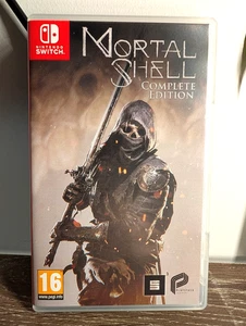 Mortal Shell Complete Edition Nintendo Switch PEGI Soulslike Action RPG - Foto 1 di 6