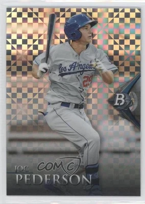2014 Bowman Platinum Chrome Prospects X-Fractor Joc Pederson #BPCP19 - Image 1 of 2