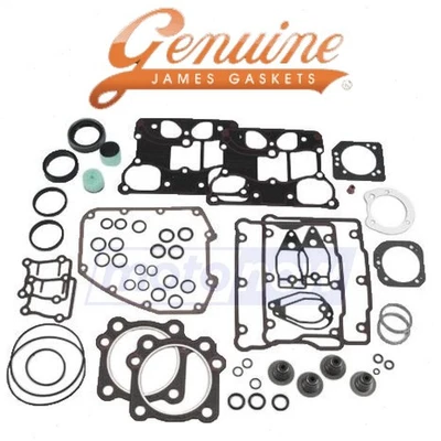 James Gasket Complete Motor Gasket Set for 2006 Harley Davidson FLHXI Street fx Foto 1 de 4
