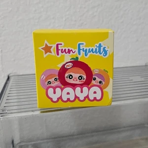 Baby Three Yaya Fun Fruit Serie Anhänger Vinyl Blindbox Überraschungsbox Spielzeug Geschenk - Bild 1 von 6