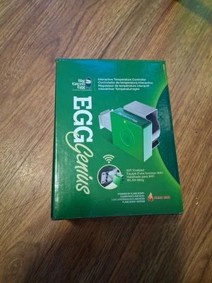 Controlador de temperatura interactivo Big Green Egg Genius (121028) Foto 1 de 3
