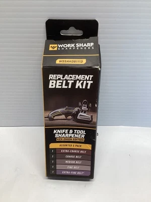 Work Sharp WSSAKO81113 Assorted Belt Kit Replacement for Ken Onion Edition - Image 1 of 4