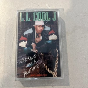 L.L. COOL J WALKING WITH A PANTHER CASSETTE TAPE Original Owner Smoke Free - Imagen 1 de 9
