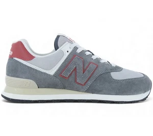New Balance Classic 574 - Zapatillas Hombre Gris U 574 QGY Zapatillas NUEVO - Imagen 1 de 6