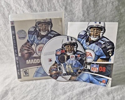 Madden NFL 08 Playstation 3 (EA Sports, 2007) - Image 1 of 4