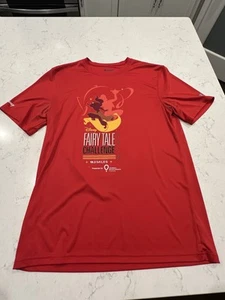 2019 Run Disney RunDisney Princess Challenge Jasmin rot Shirt Herren Medium M - Bild 1 von 9